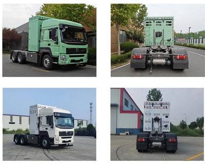 氫能重卡邁入新篇章 重汽氫能重卡榮登第388批公告，搭載榮創新能與億華通氫燃料電池